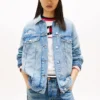 Veste en jean délavé Tommy Jeans Veste en jean délavé Tommy Jeans