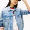 Veste en jean délavé Tommy Jeans Veste en jean délavé Tommy Jeans