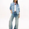 Veste en jean délavé Tommy Jeans Veste en jean délavé Tommy Jeans