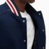 Veste en mélange de matières New York Label Veste en mélange de matières New York Label