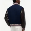 Veste en mélange de matières New York Label Veste en mélange de matières New York Label