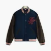 Veste en mélange de matières New York Label Veste en mélange de matières New York Label