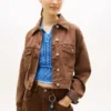 Veste en toile teinte en pièce Tommy Jeans Veste en toile teinte en pièce Tommy Jeans