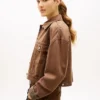 Veste en toile teinte en pièce Tommy Jeans Veste en toile teinte en pièce Tommy Jeans