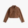Veste en toile teinte en pièce Tommy Jeans Veste en toile teinte en pièce Tommy Jeans