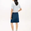Veste en tweed à manches courtes pour femme Veste en tweed à manches courtes pour femme