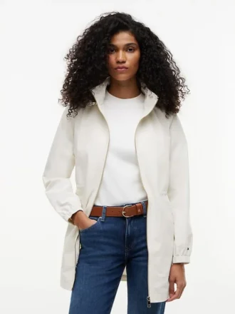 Veste imperméable à capuche