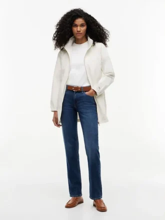 Veste imperméable à capuche