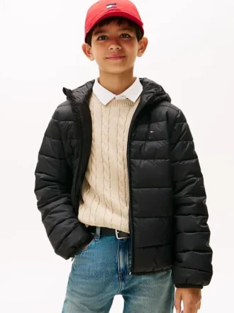 Veste imperméable et compacte pour enfant