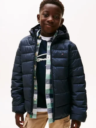Veste imperméable et compacte pour enfant