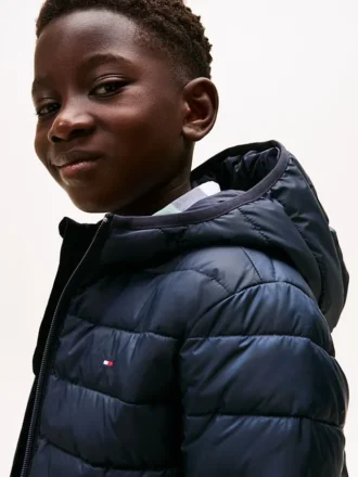 Veste imperméable et compacte pour enfant