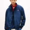 Veste imperméable à logo Tommy Jeans Veste imperméable à logo Tommy Jeans