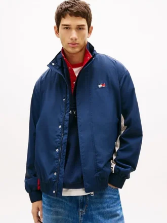 Veste imperméable à logo Tommy Jeans