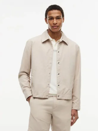 Veste Ivy en mélange coton-lin