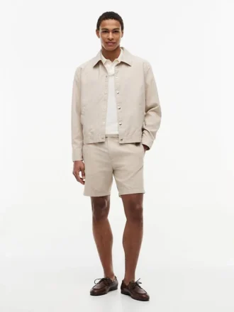 Veste Ivy en mélange coton-lin