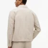 Veste Ivy en mélange coton-lin Veste Ivy en mélange coton-lin
