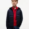 Veste matelassée à capuche pour enfant Veste matelassée à capuche pour enfant