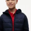 Veste matelassée à capuche pour enfant Veste matelassée à capuche pour enfant