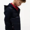 Veste matelassée à capuche pour enfant Veste matelassée à capuche pour enfant