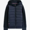 Veste matelassée à capuche pour enfant Veste matelassée à capuche pour enfant