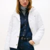 Veste matelassée légère à capuche