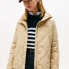 Veste matelassée légère à capuche