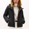 Veste matelassée légère à capuche