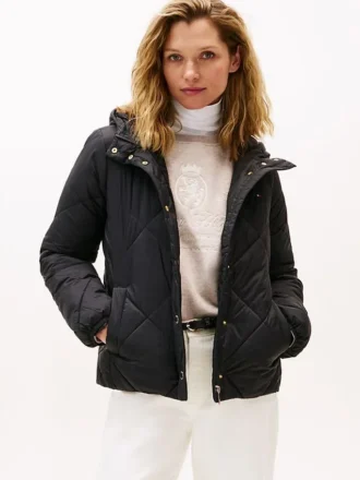 Veste matelassée légère à capuche