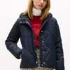 Veste matelassée légère à capuche