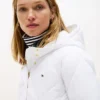 Veste matelassée légère à capuche