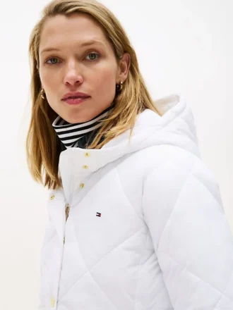 Veste matelassée légère à capuche