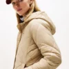 Veste matelassée légère à capuche