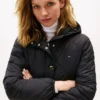 Veste matelassée légère à capuche