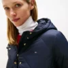 Veste matelassée légère à capuche