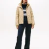 Veste matelassée légère à capuche
