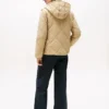 Veste matelassée légère à capuche