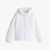 Veste matelassée légère à capuche