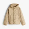 Veste matelassée légère à capuche