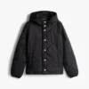 Veste matelassée légère à capuche