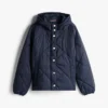 Veste matelassée légère à capuche
