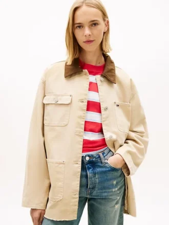 Veste oversize Tommy Jeans Veste oversize Tommy Jeans