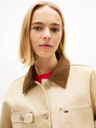Veste oversize Tommy Jeans Veste oversize Tommy Jeans