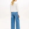 Veste Ponte à boutons dorés et multiples poches