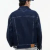 Veste ranch en denim délavé foncé Tommy Jeans Veste ranch en denim délavé foncé Tommy Jeans