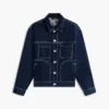 Veste ranch en denim délavé foncé Tommy Jeans Veste ranch en denim délavé foncé Tommy Jeans
