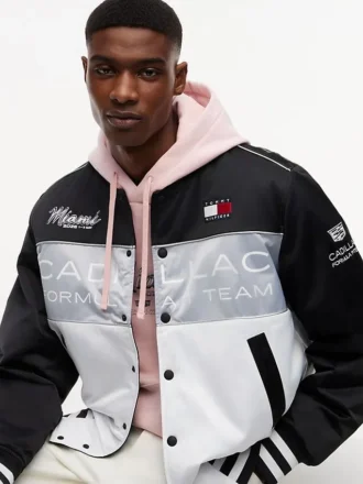 Veste Tommy x Cadillac F1® Team Miami