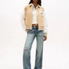 Veste universitaire en daim Tommy Jeans