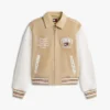 Veste universitaire en daim Tommy Jeans