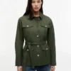 Veste utilitaire imperméable à ceinture Veste utilitaire imperméable à ceinture