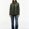 Veste utilitaire imperméable à ceinture Veste utilitaire imperméable à ceinture